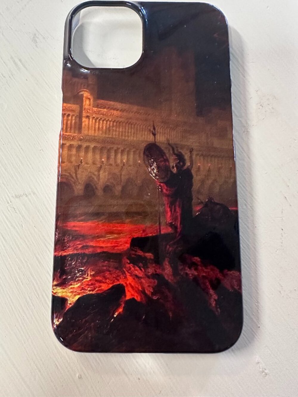 Slim Phone Case - Pandemonium by John Martin